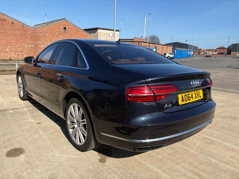 AUDI A8 4.2 TDI V8 Sport Executive 2014