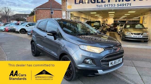 2016 Ford Ecosport 1.0 EcoBoost 140 Titanium S 5dr HATCHBACK Petrol Manual