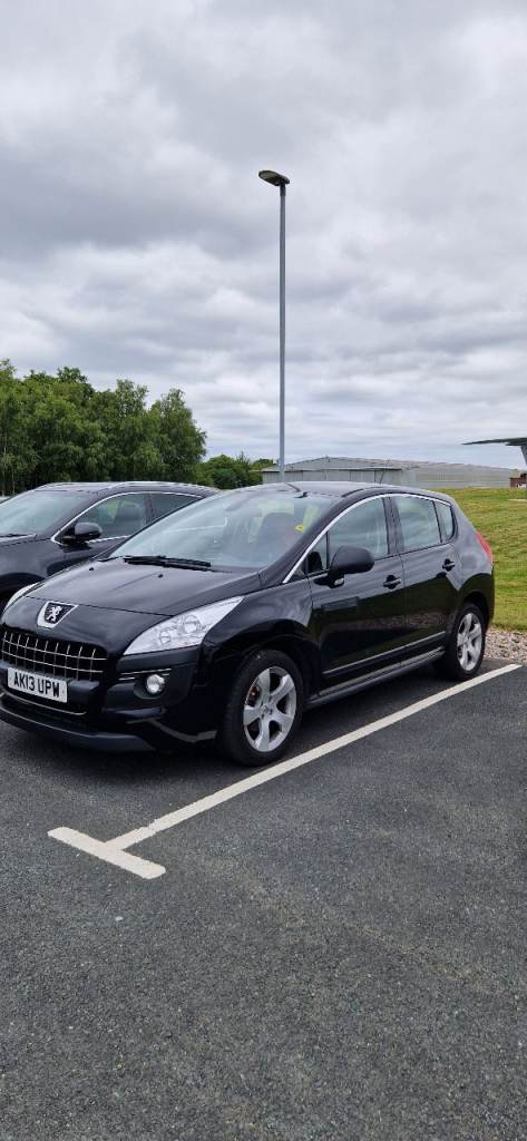 Peugeot 3008, 2013, Automatic, 1.6, diesel, 5 doors
