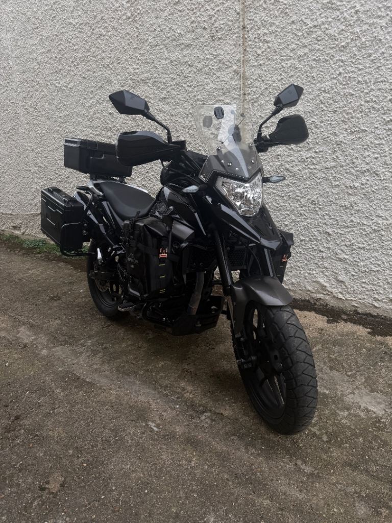 2023 Sinnis Terrain 125 Black Edition