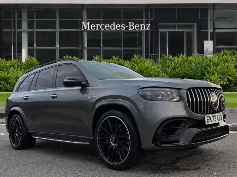 image for 2023 Mercedes-Benz GLS 63 4Matic+ Night Edition Executive 5dr TCT SUV Petrol Automatic