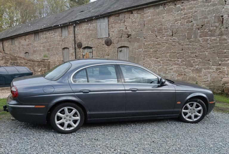 2006 Jaguar S-Type 2.7d V6 4dr SALOON Diesel Manual