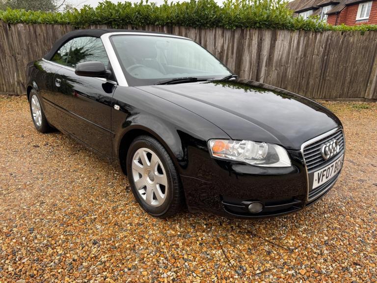 image for 2007 Audi A4 Cabriolet 1.8T 2dr CONVERTIBLE Petrol Manual