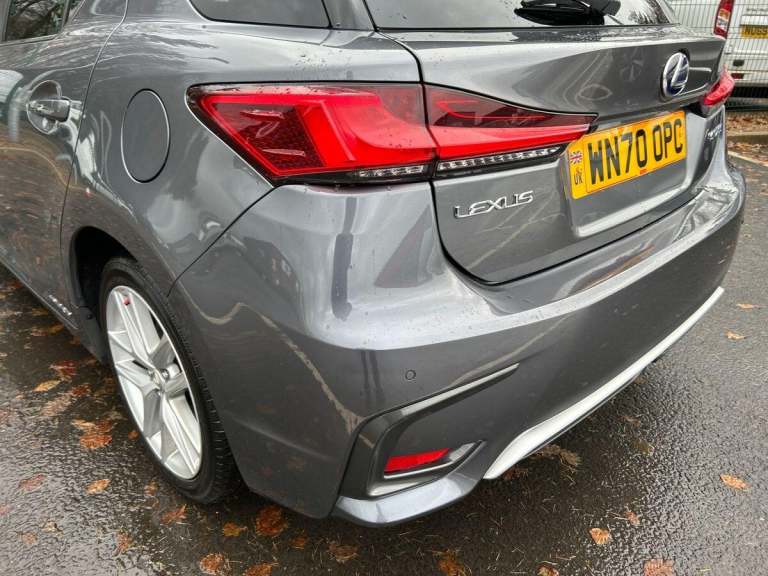 2020 Lexus CT 1.8 200h Hatchback 5dr Petrol Hybrid E-CVT Euro 6 (s/s) (136 ps) Hatchback PETROL/E...