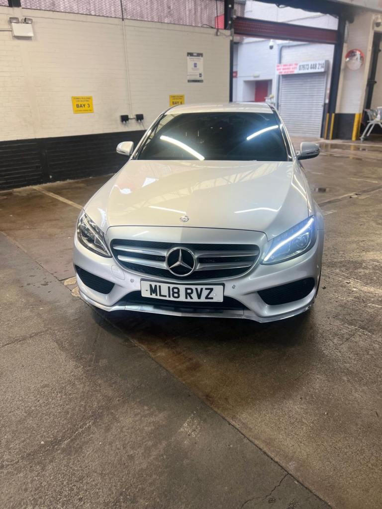 Mercedes-Benz, C CLASS, Saloon, 2018, Semi-Auto, 2143 (cc), 4 doors