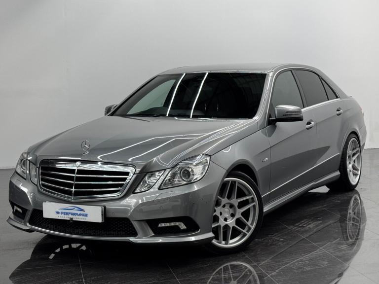 2011 Mercedes-Benz E Class E220 CDI BlueEFFICIENCY Sport 4dr Tip Auto SALOON DIESEL Automatic