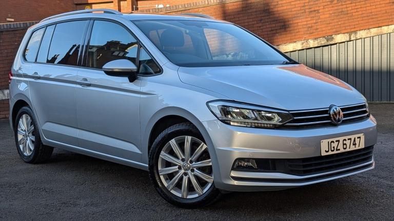 2018 Volkswagen Touran 2.0 TDI SE Family DSG Euro 6 (s/s) 5dr MPV Diesel Automatic