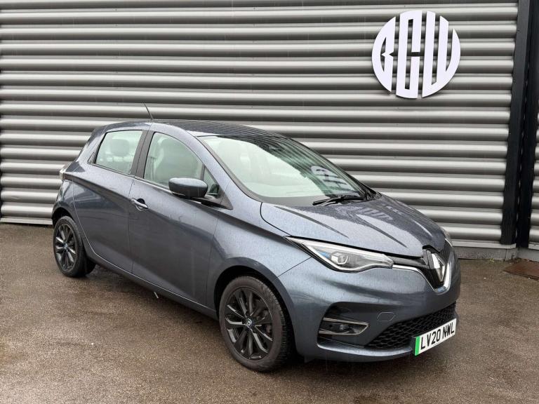 2020 Renault Zoe 100kW i Iconic R135 50kWh Rapid Charge 5dr Auto HATCHBACK ELECTRIC Automatic