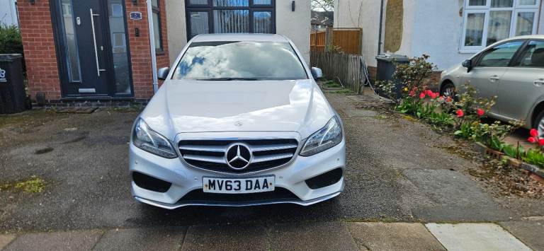 Mercedes E Class E220CDI AMG