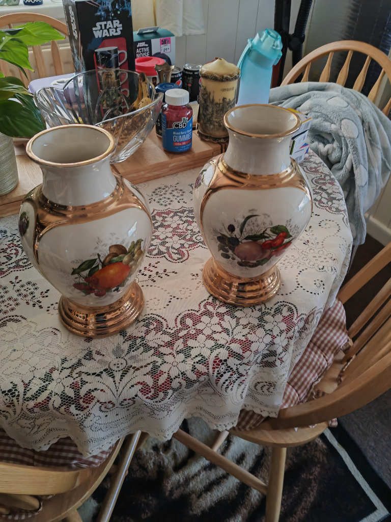 Pair of vases