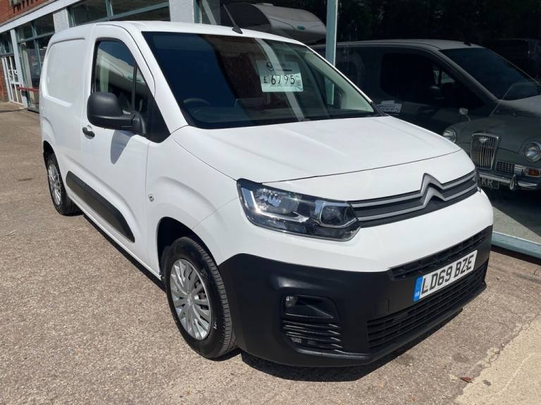 2019 Citroen Berlingo 1.5 BlueHDi 650 Enterprise M Panel Van 5dr Diesel Manual SWB Euro 6 (75 ps)...