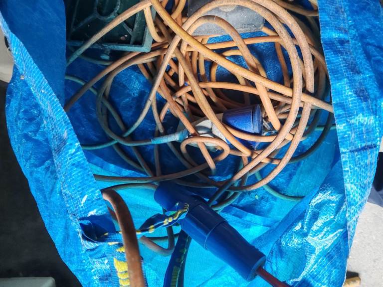 30ft caravan adaptor lead