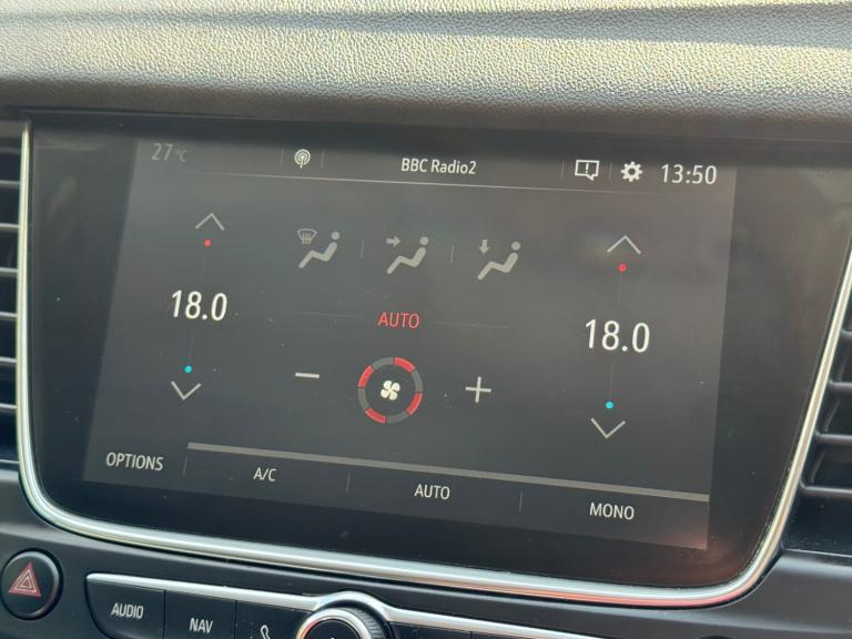 2020 Vauxhall Grandland X 1.2 Turbo SRi Nav 5dr HATCHBACK Petrol Manual