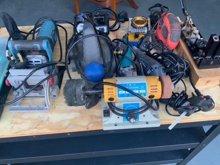 image for Job lot of power tools all working fine 