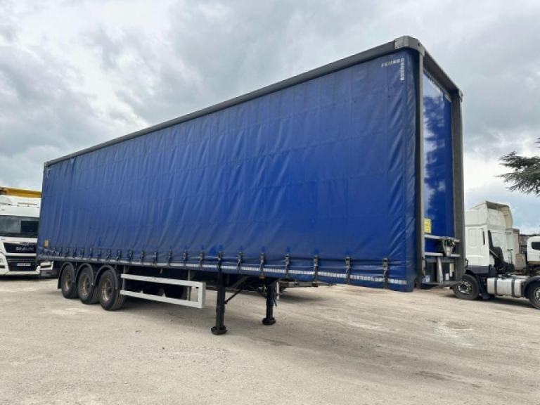 MONTRACTON CURTAIN TRAILER