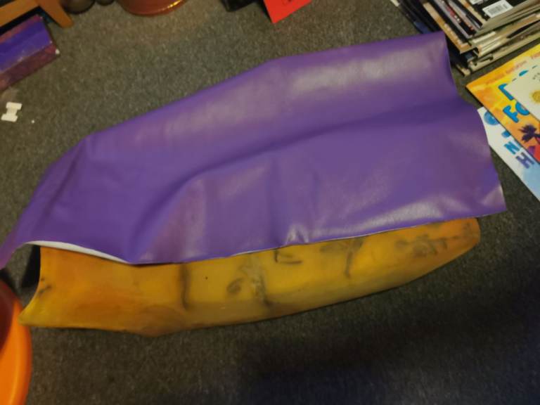 Yamaha xt 600 3tb seat 