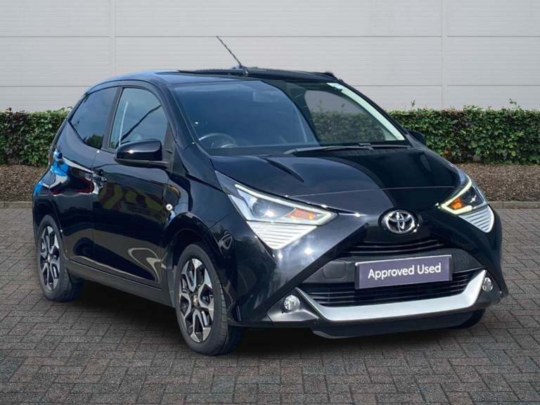 2018 Toyota AYGO 1.0 VVT-i X-Plore 5dr Hatchback Petrol Manual