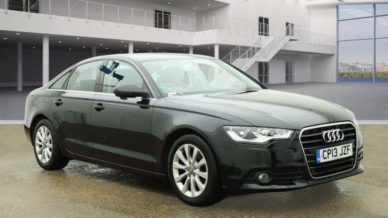 2013 Audi A6 Saloon 2.0 TDI SE Multitronic Euro 5 (s/s) 4dr SALOON Diesel Automatic