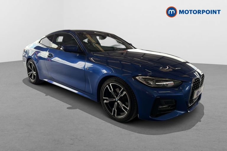 2022 BMW 4 Series 420d MHT M Sport 2dr Step Auto Coupe Diesel Automatic