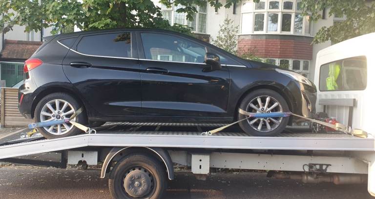 Scrap car Redhill - Same day scrap car collection