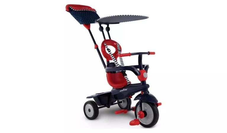 SmarTrike Vanilla 4 in 1 Trike - Navy USED