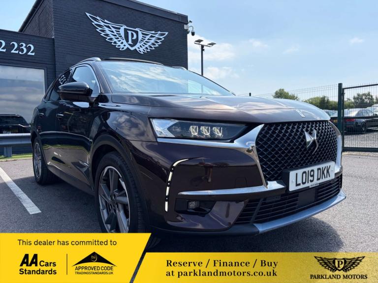 2019 DS Automobiles DS 7 Crossback 1.5 DS7 Crossback Prestige Blue HDi S/S 5dr SUV Diesel Manual