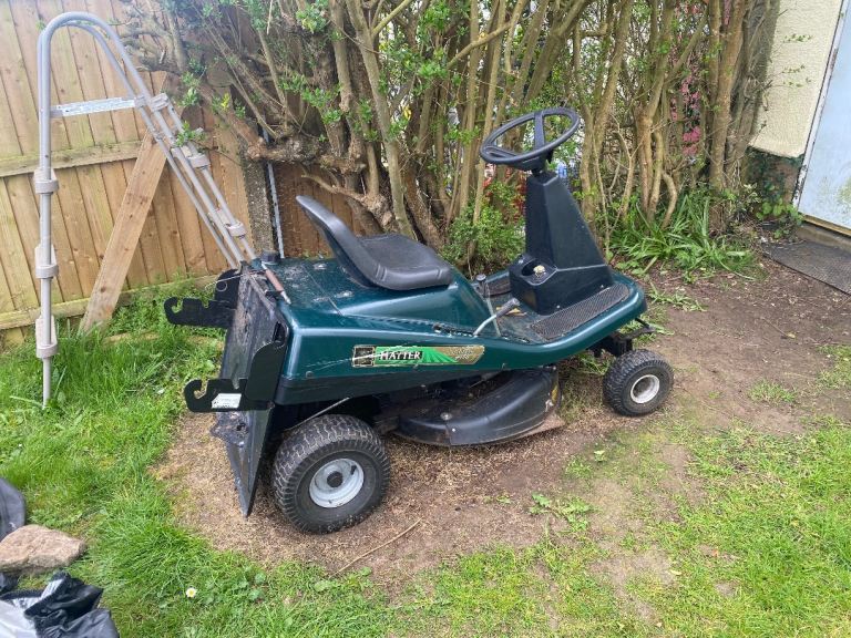 ride on lawnmower fully working 