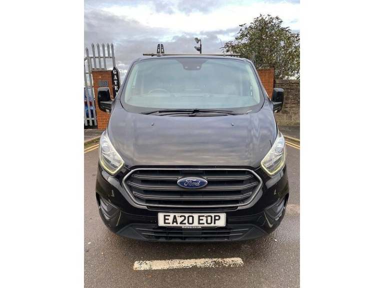 2020 Ford Transit Custom 2.0 EcoBlue 130ps Low Roof Limited Van Auto PANEL VAN DIESEL Automatic