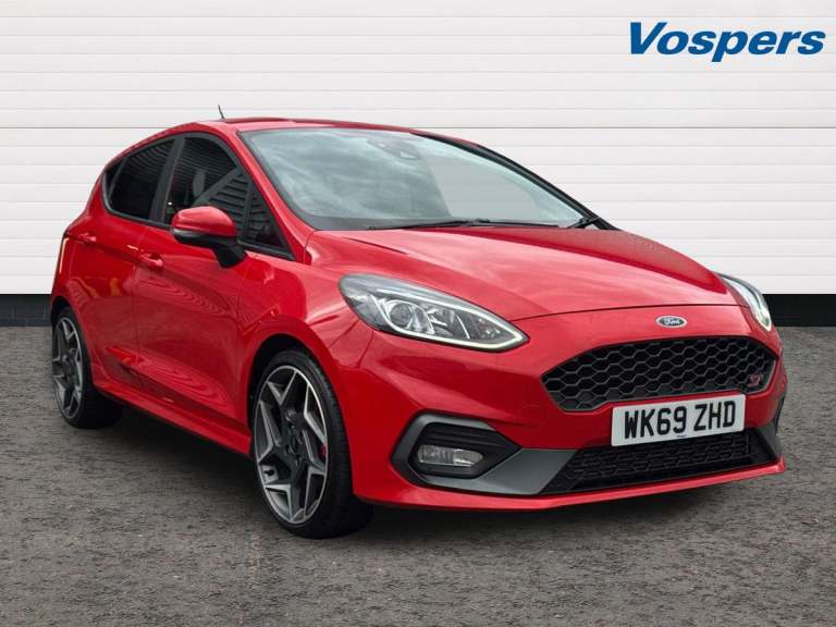 2019 Ford Fiesta 1.5 EcoBoost ST-2 5dr HATCHBACK PETROL Manual