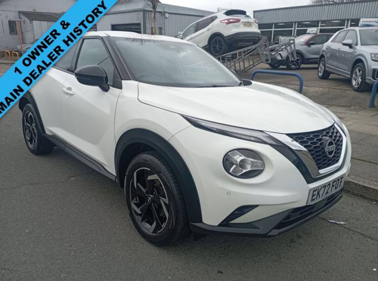 2023 Nissan Juke 1.0 DiG-T 114 N-Connecta 5dr DCT HATCHBACK PETROL Automatic