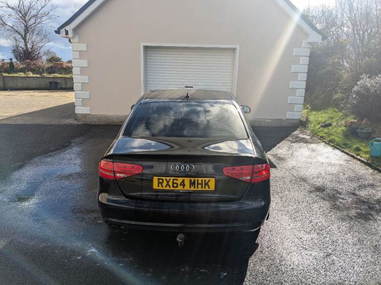 Audi, A4, Saloon, 2014, Manual, 1968 (cc), 4 doors