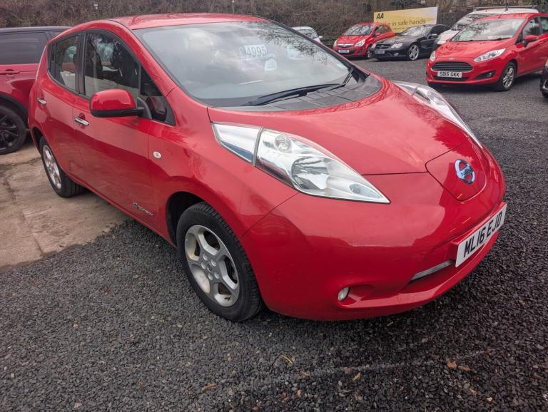 NISSAN LEAF 24kWh Acenta 2016