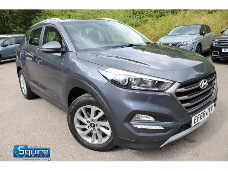 2016 Hyundai TUCSON CRDi Blue Drive SE SUV Diesel Automatic