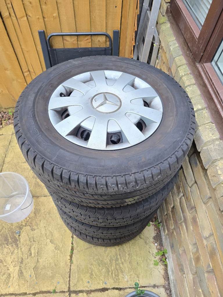 Mercedes sprinter 16in wheels 4x