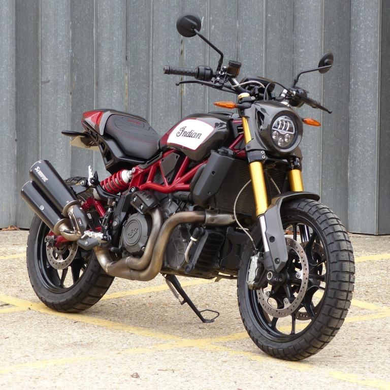 2020 Indian FTR – Top Spec, Immaculate Condition – Just Reduced by £1,000!
