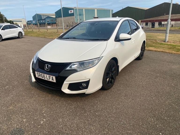 2016 Honda Civic 1.4 i-VTEC Sport 5dr HATCHBACK PETROL Manual