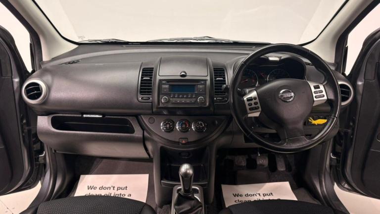 2013 Nissan Note 1.5 [90] dCi Acenta 5dr MPV DIESEL Manual