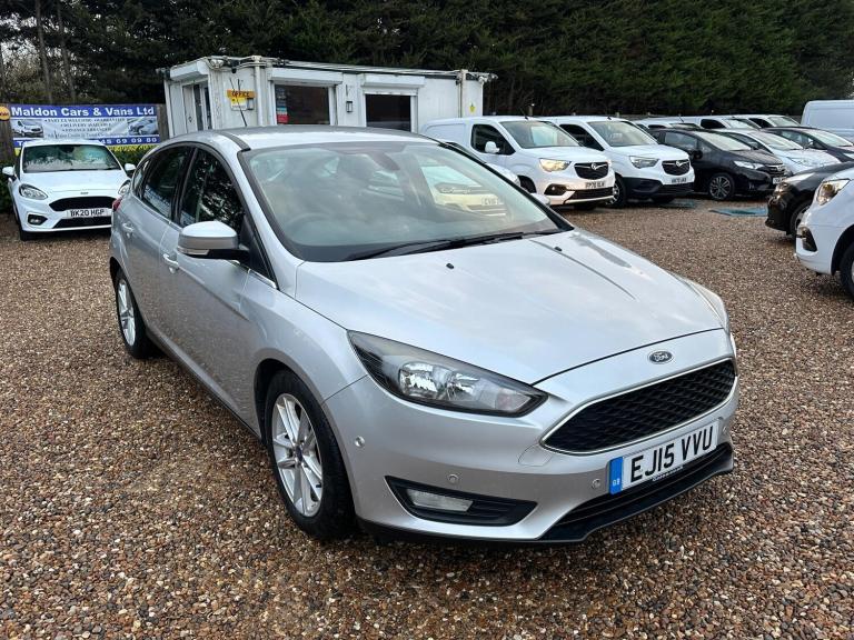 2015 Ford Focus 1.0T EcoBoost Zetec Euro 6 (s/s) 5dr HATCHBACK Petrol Manual