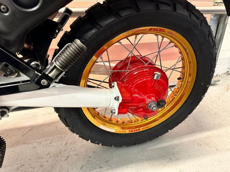 Honda XLV 750 R (749cc) 1988