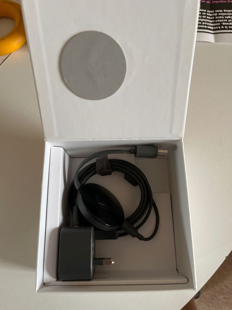 Chromecast dongle