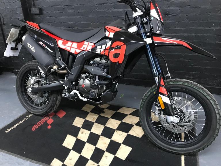 Aprilia SX 125 Supermoto