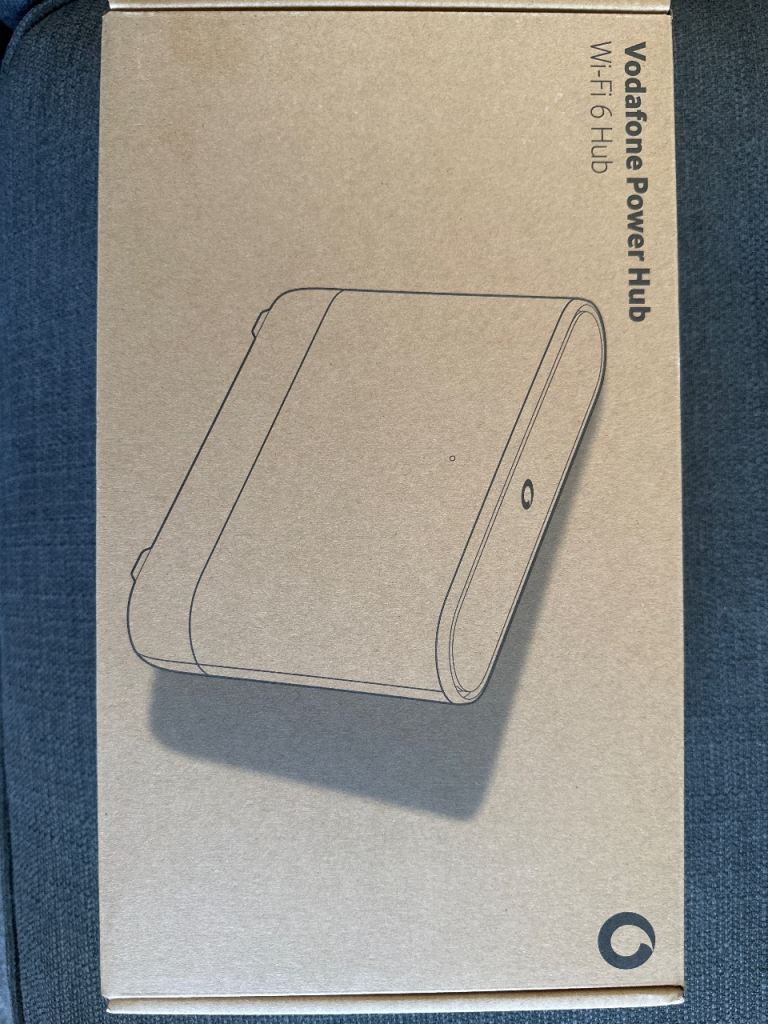 Vodafone Power Hub Wi-Fi 6 Router
