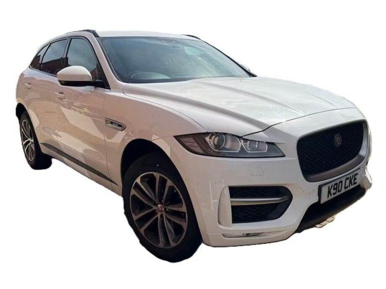 2019 Jaguar F-Pace 2.0 D180 R-Sport SUV 5dr Diesel Auto AWD Euro 6 (s/s) (180 ps) SUV Diesel Auto...