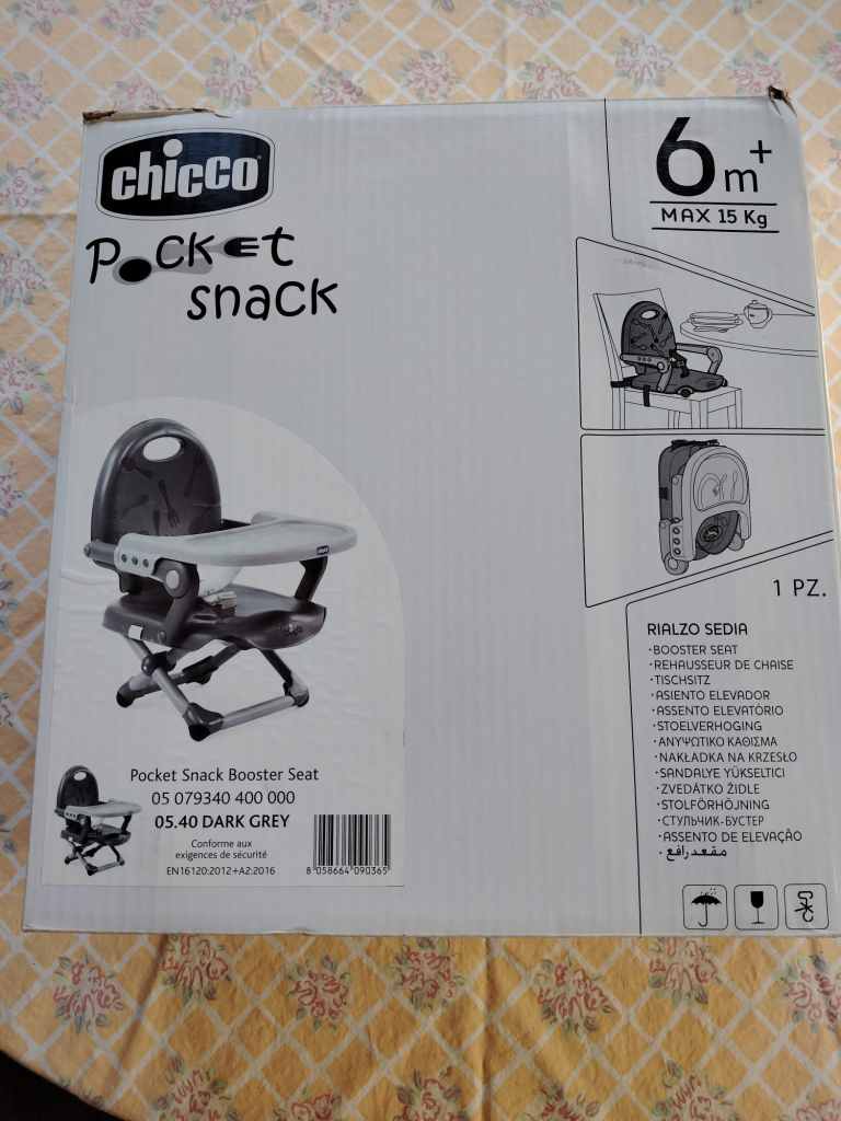 Chicco pocket snack booster