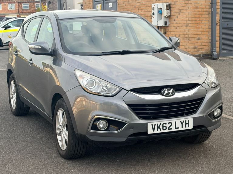 Hyundai, IX35, Estate, 2012, Manual, 1685 (cc), 5 doors