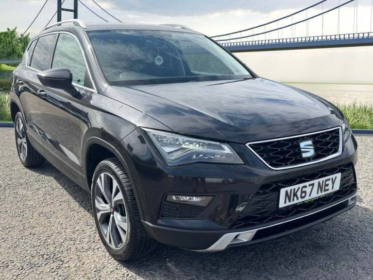 2017 SEAT Ateca 1.4 EcoTSI SE Technology SUV 5dr Petrol Manual Euro 6 (s/s) (150 ps) HATCHBACK Pe...