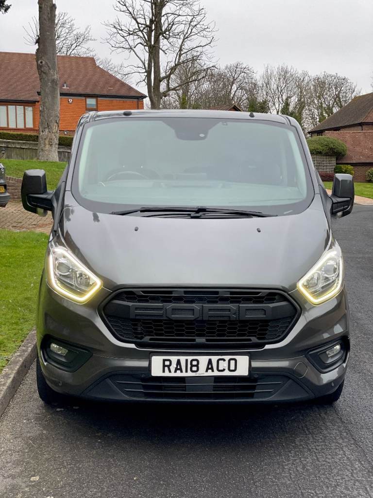2018 FORD TRANSIT CUSTOM LIMITED 280 - 2.0 TDCI - 1 PREVIOUS OWNER - HEATED SEATS - NAV - L1H1
