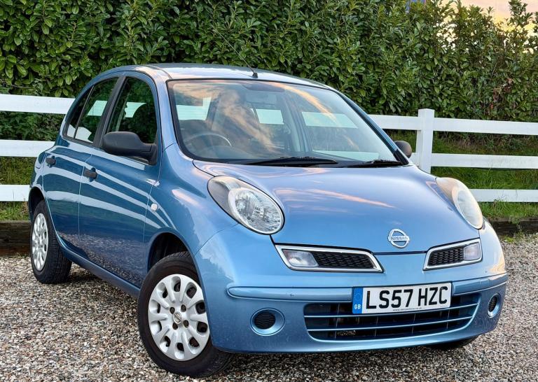2007 Nissan Micra 1.2 16v Visia 5dr HATCHBACK Petrol Manual