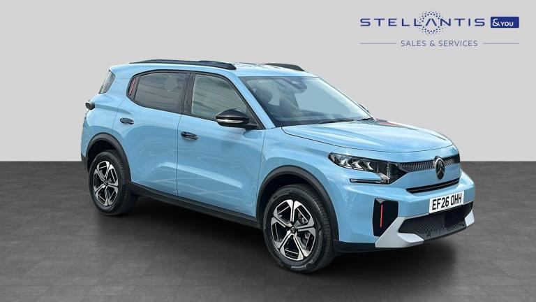 2026 Citroen C3 Aircross 1.2 Turbo PLUS SUV 5dr Petrol Manual Euro 6 (s/s) (100 ps) SUV Petrol Ma...