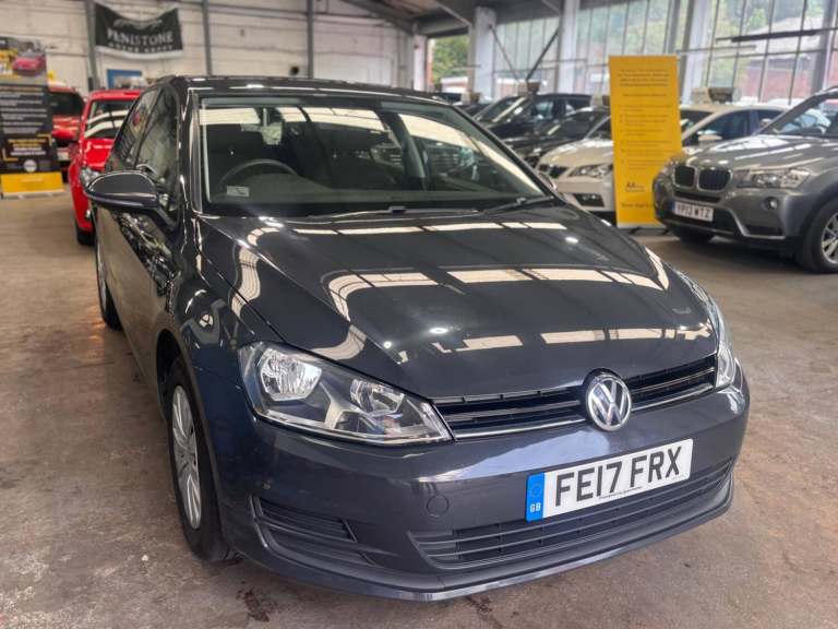 2017 Volkswagen Golf 1.2 TSI S 5dr HATCHBACK PETROL Manual
